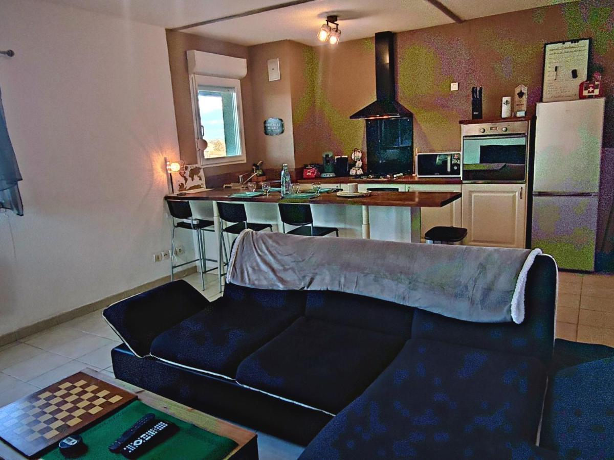 *Le Cocon Bistroquet*Oc.Keys/Terrasse/ Parking Lejlighed Carcassonne Eksteriør billede