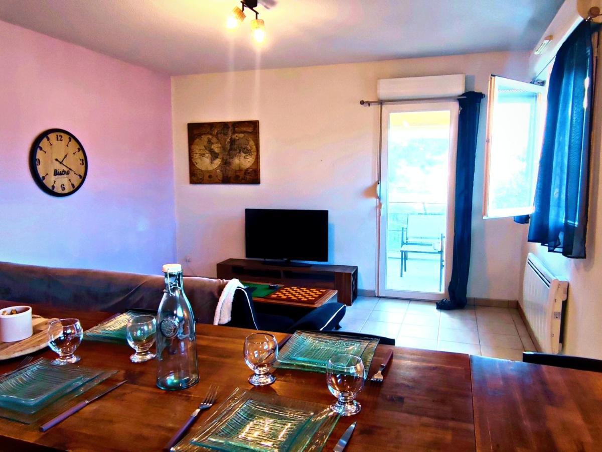 *Le Cocon Bistroquet*Oc.Keys/Terrasse/ Parking Lejlighed Carcassonne Eksteriør billede