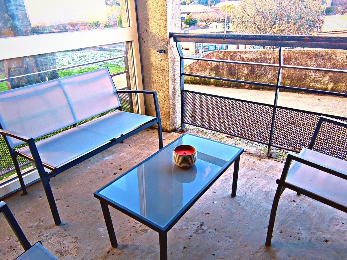 *Le Cocon Bistroquet*Oc.Keys/Terrasse/ Parking Lejlighed Carcassonne Eksteriør billede