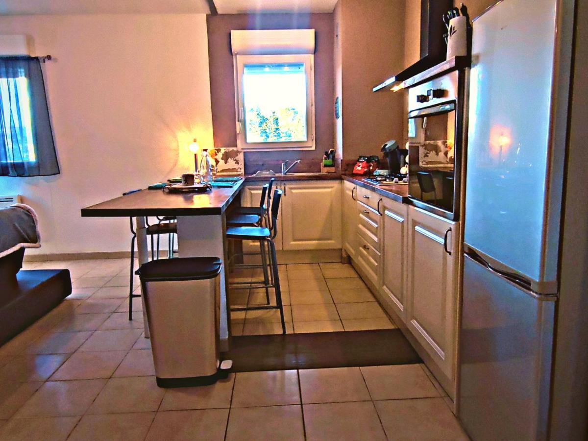 *Le Cocon Bistroquet*Oc.Keys/Terrasse/ Parking Lejlighed Carcassonne Eksteriør billede