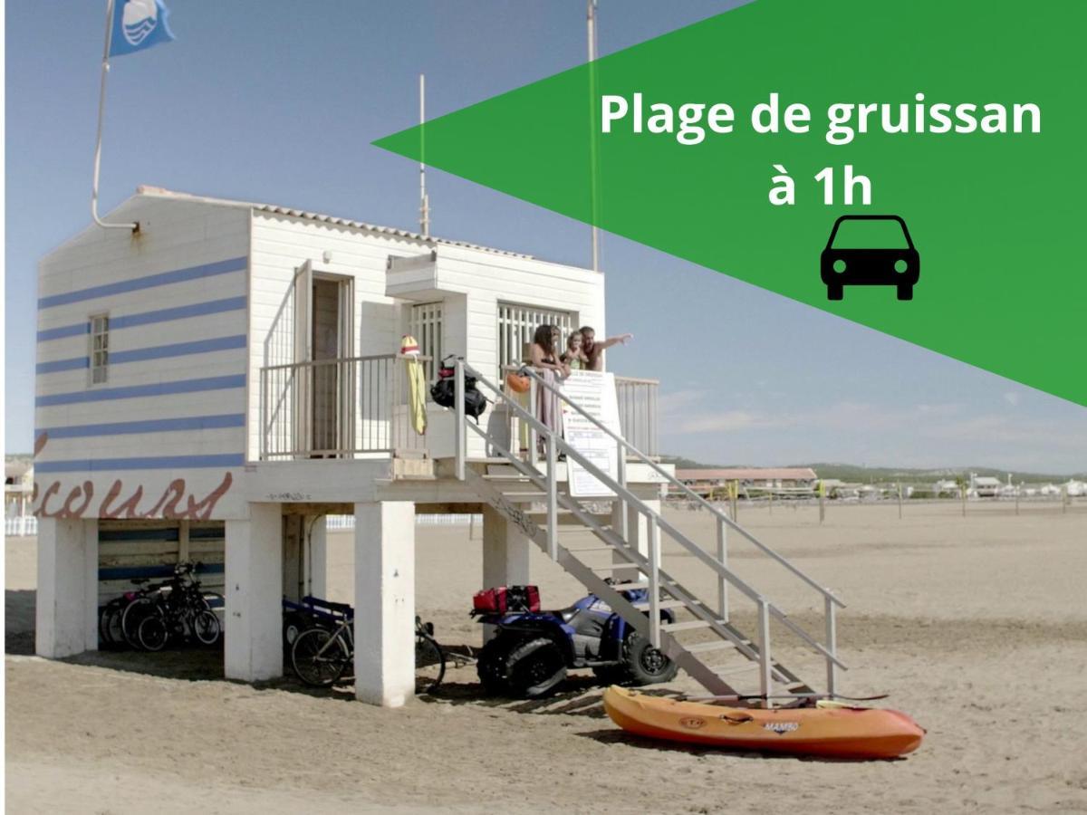*Le Cocon Bistroquet*Oc.Keys/Terrasse/ Parking Lejlighed Carcassonne Eksteriør billede