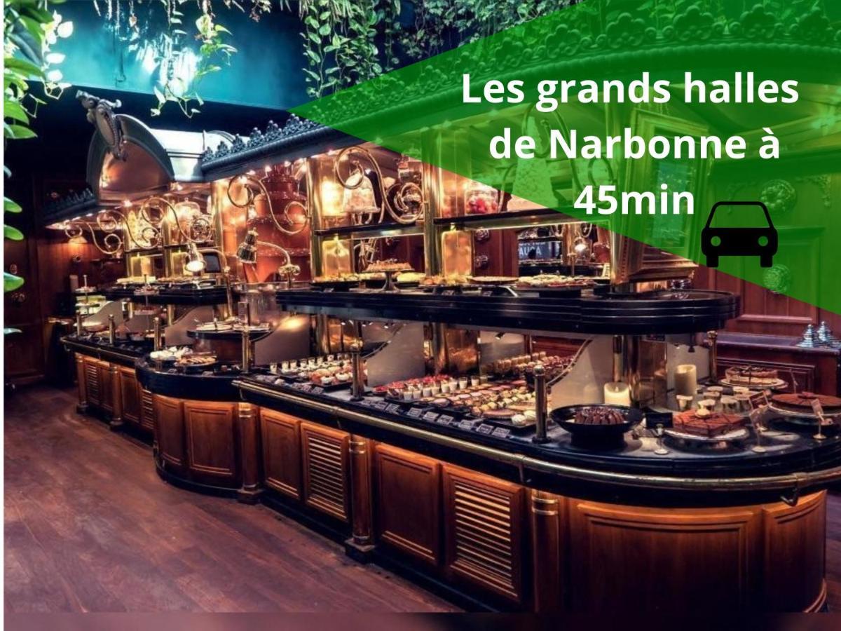 *Le Cocon Bistroquet*Oc.Keys/Terrasse/ Parking Lejlighed Carcassonne Eksteriør billede