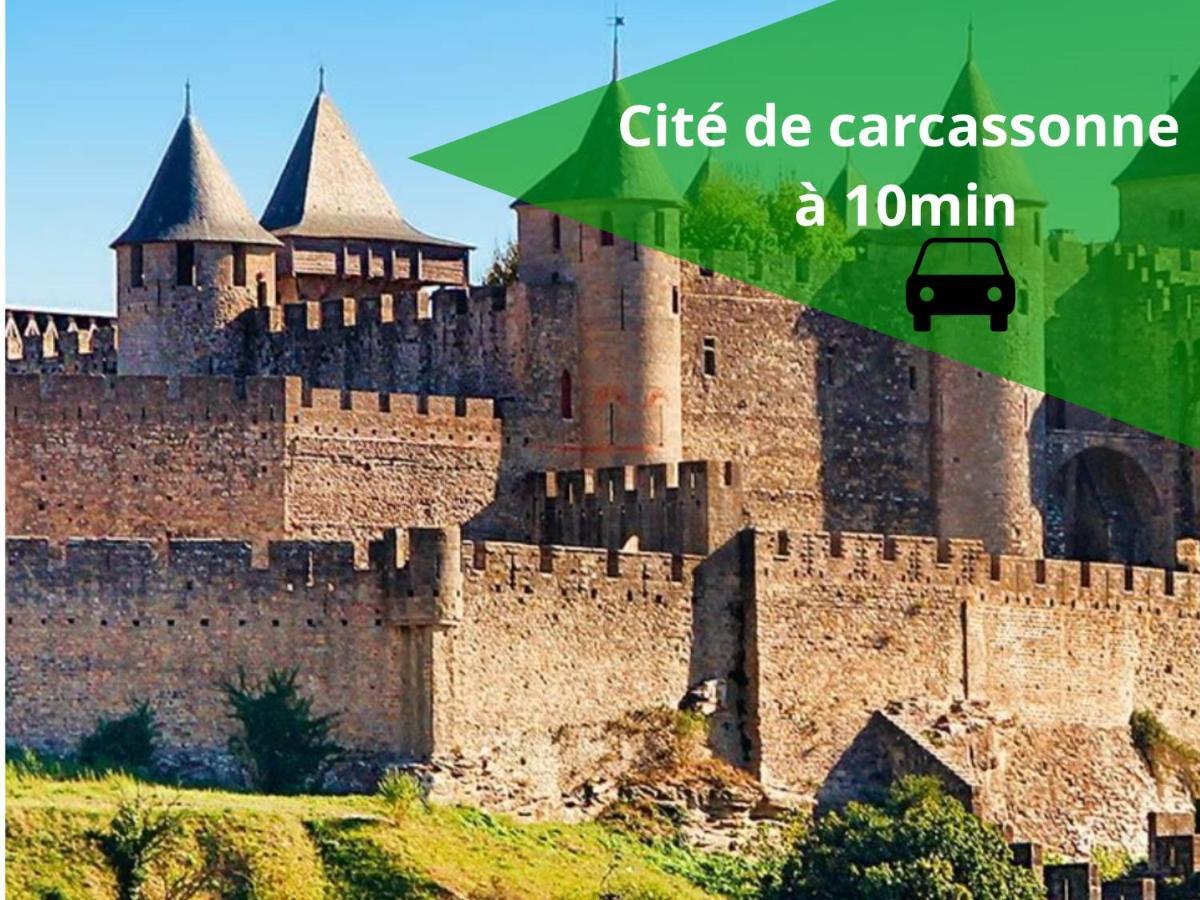 *Le Cocon Bistroquet*Oc.Keys/Terrasse/ Parking Lejlighed Carcassonne Eksteriør billede