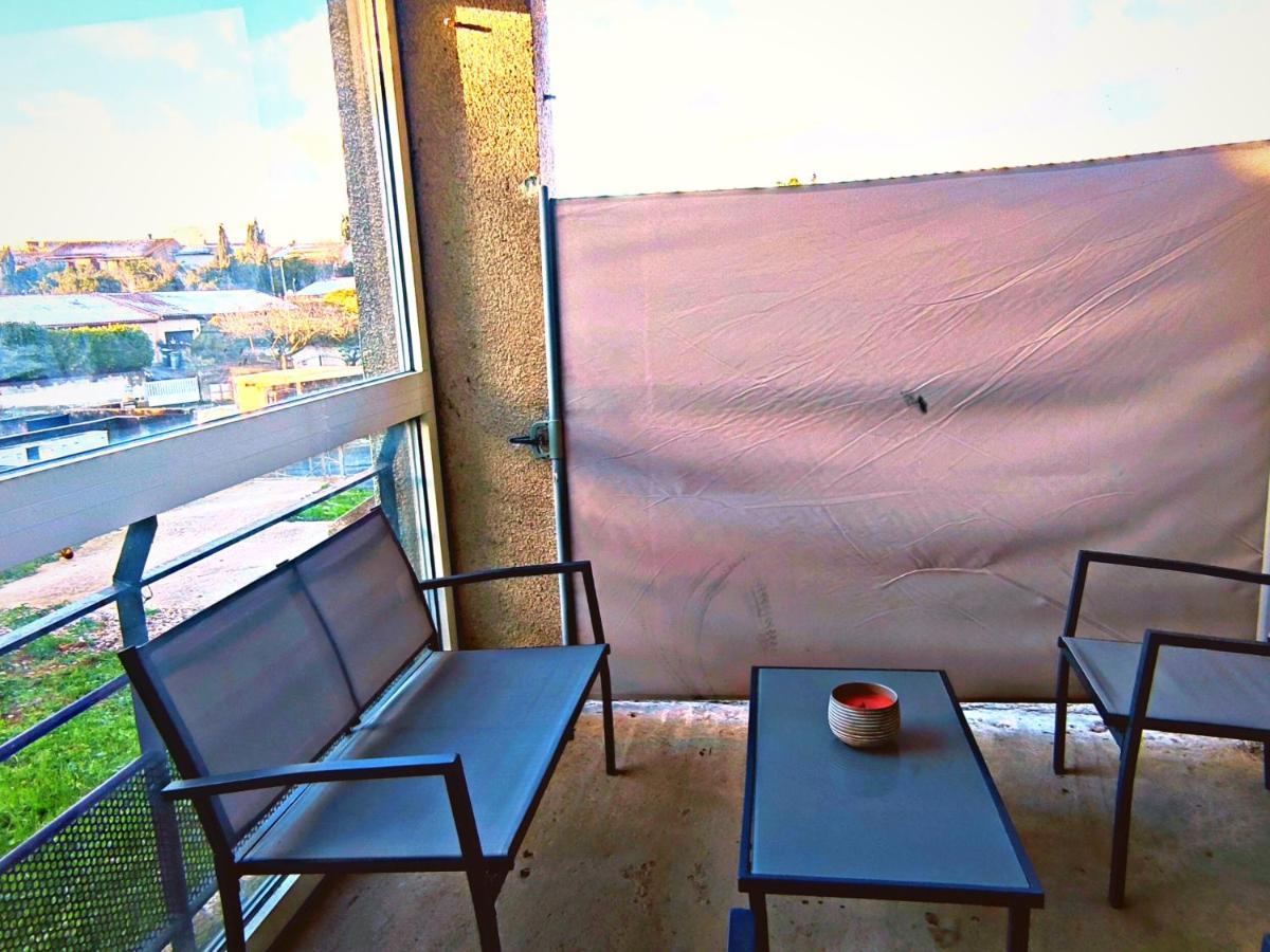 *Le Cocon Bistroquet*Oc.Keys/Terrasse/ Parking Lejlighed Carcassonne Eksteriør billede
