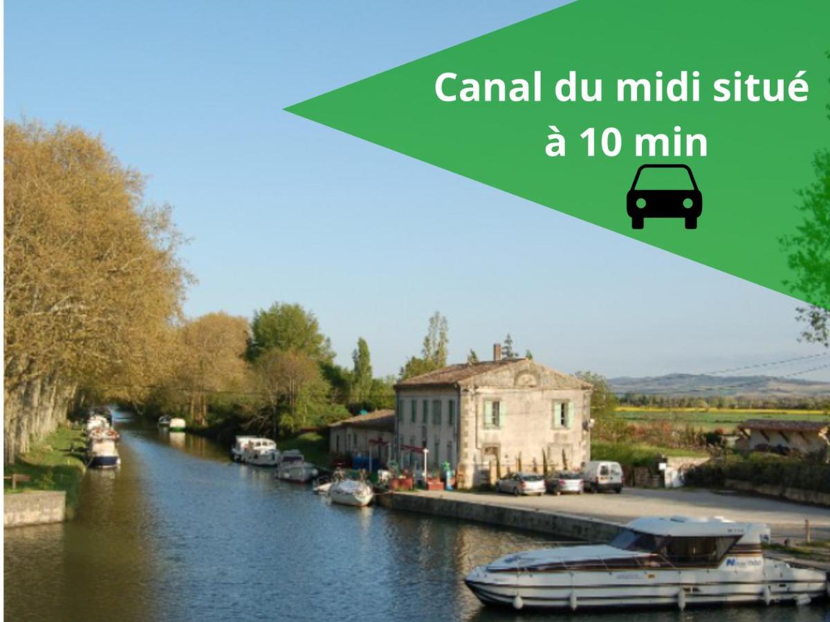 *Le Cocon Bistroquet*Oc.Keys/Terrasse/ Parking Lejlighed Carcassonne Eksteriør billede
